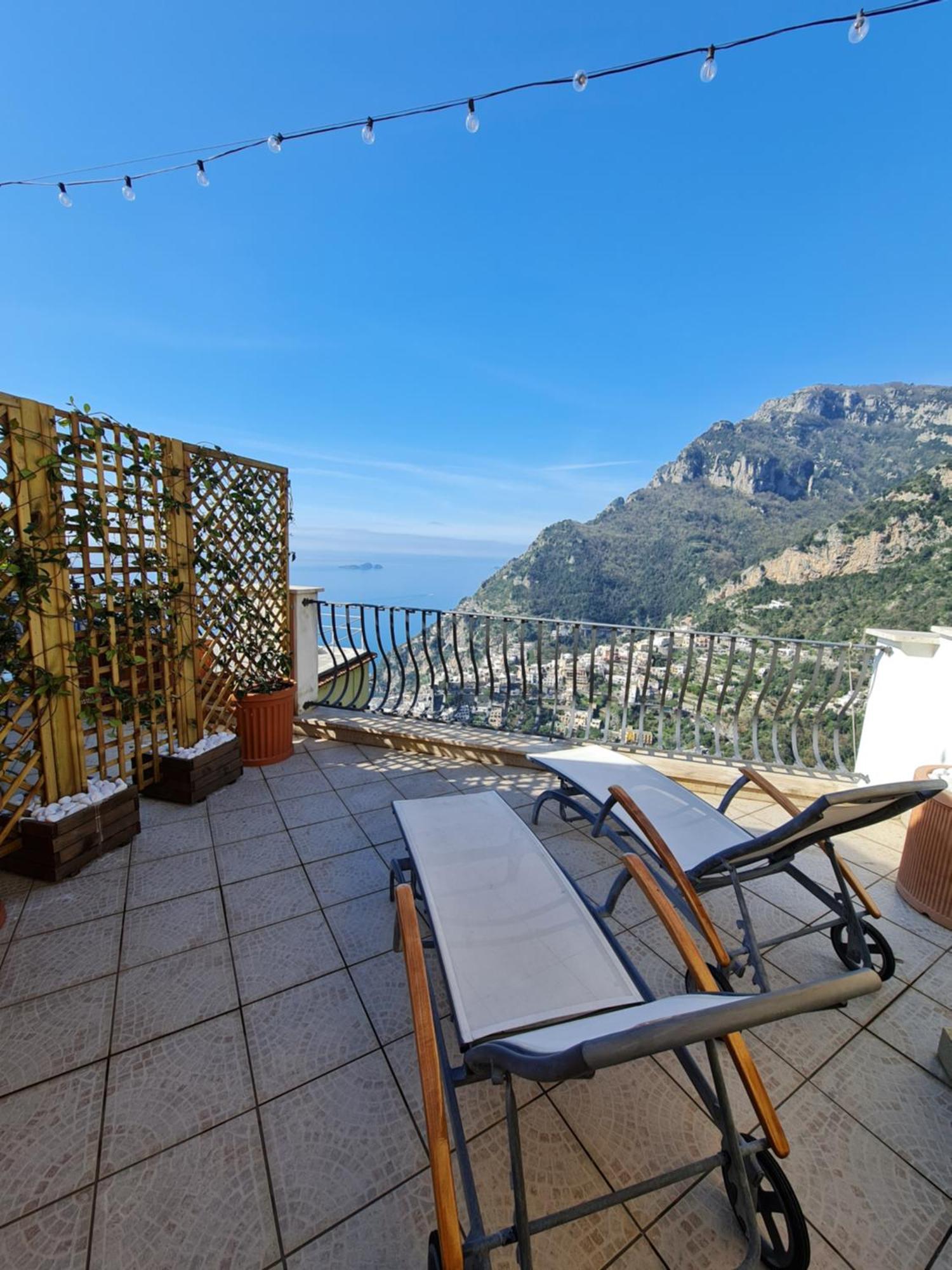 Lia'S Room - Il Monticello Positano Exteriér fotografie