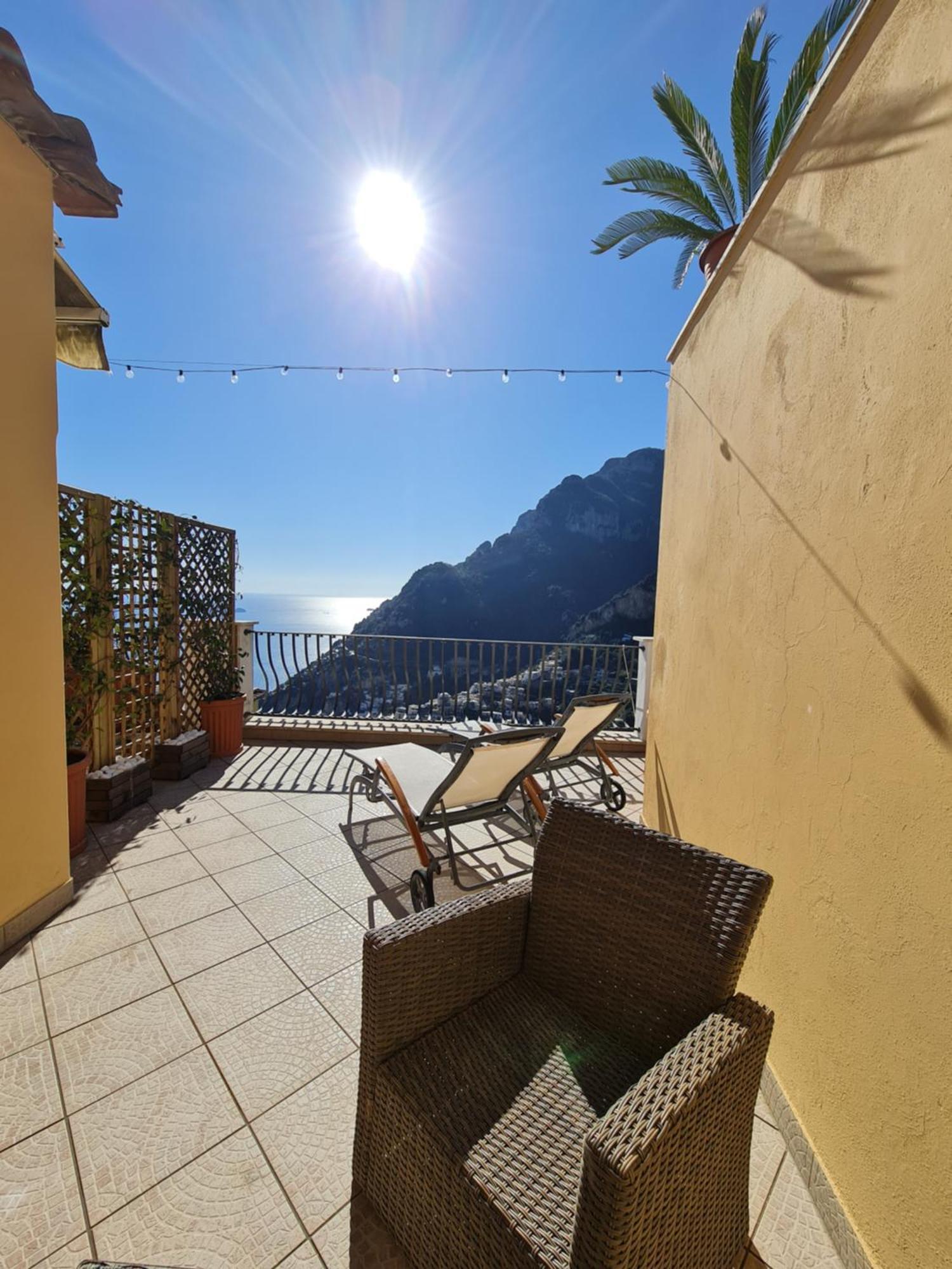 Lia'S Room - Il Monticello Positano Exteriér fotografie