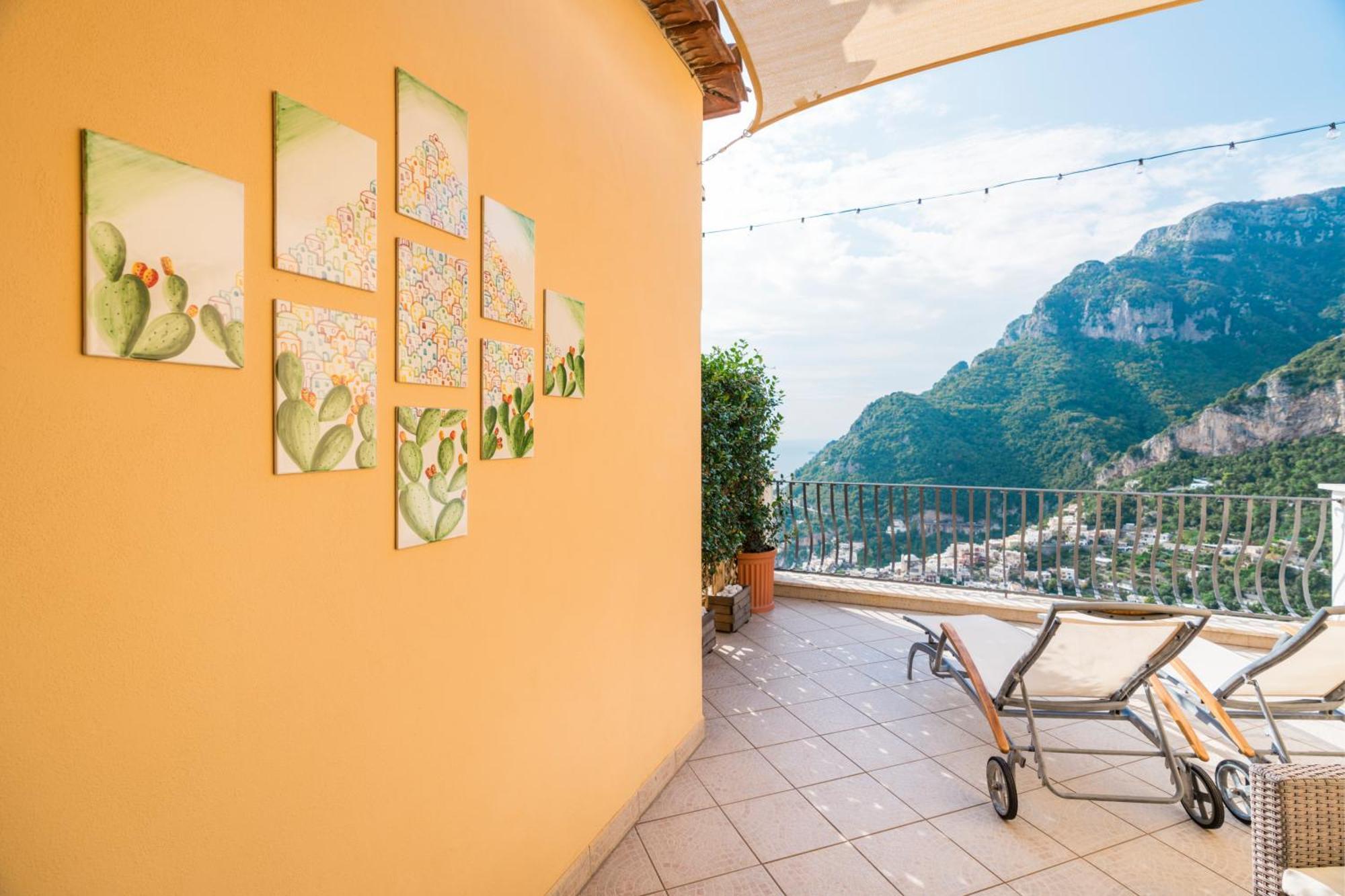 Lia'S Room - Il Monticello Positano Exteriér fotografie