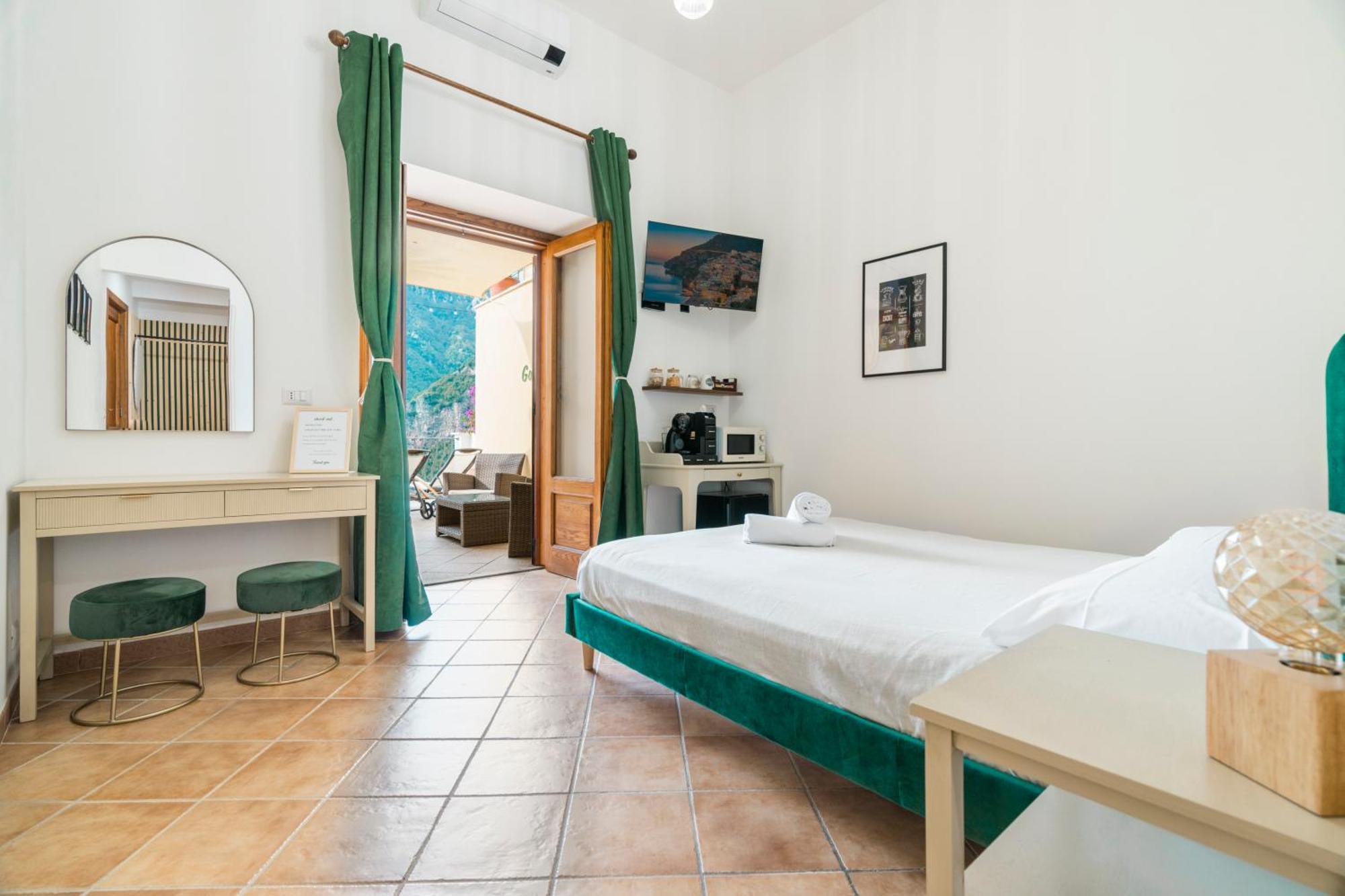 Lia'S Room - Il Monticello Positano Exteriér fotografie