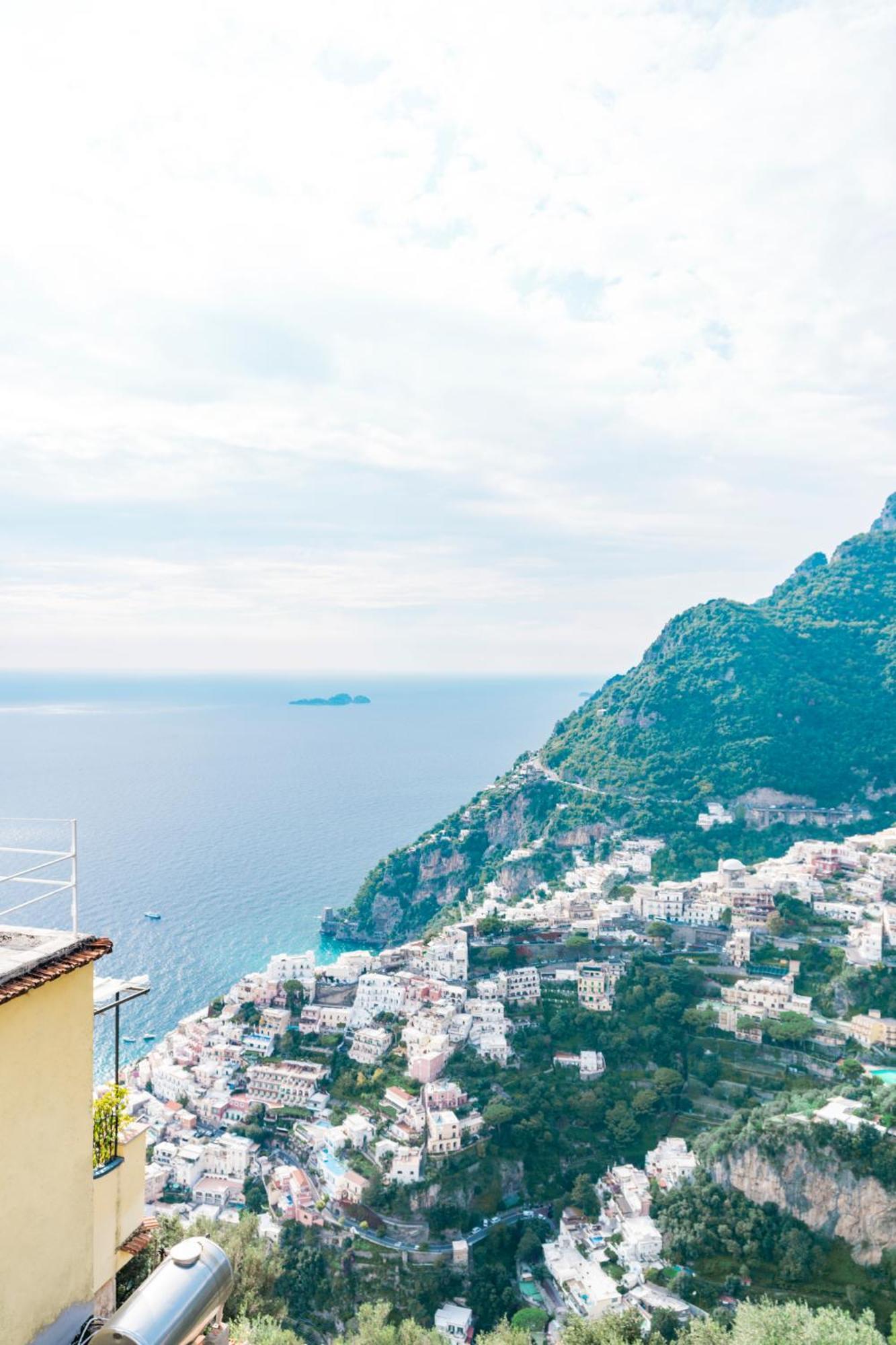 Lia'S Room - Il Monticello Positano Exteriér fotografie